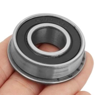 Imagem de 10, 10Pcs Bearing Steel Deep Groove Ball Bearing, Made of Bearing Steel Material, Sturdy to Use, Simple Structure with Stable Performance, Easy to Use, Used in Gearboxes,