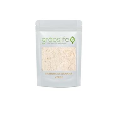 Imagem de Farinha de Banana Verde 100% Pura 1kg - Grãos Life
