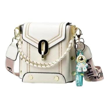 Imagem de Bolsa De Passeio Transversal Porta Celular Pequena Elegante - Alwy, Of