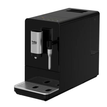 Imagem de Beko - CEG3192B - Máquina de café expresso automática com cappuccino embutido, moedor de café embutido, tanque de 1,5 litro, pressão 19 bar - preto, 18,6 x 41 x h32 cm