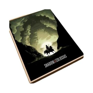 Imagem de Pôster De Videogame Shadow of the Colossus Decoração De Arte Para Casa