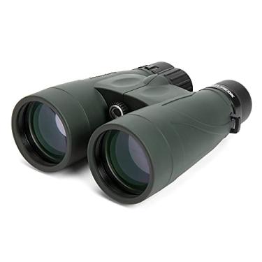 Imagem de Celestron – Binóculos Nature DX 12 x 56 – Binóculo para atividades ao ar livre e pássaros – totalmente revestido com prismas BaK-4 – Blindado de borracha – Binóculos à prova d'água e neblina – Óptica