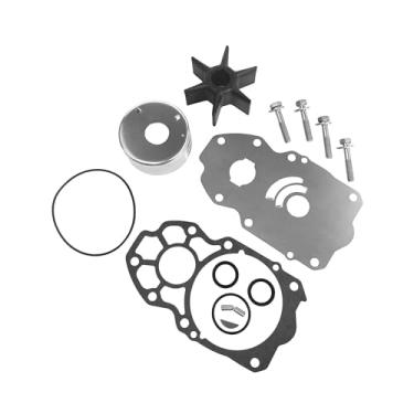 Imagem de WINGOGO Kit De Reparo Do Impulsor Da Bomba D'Água 6Ce-W0078-00-00 Para Motor Popa Yamaha V6 225 250 300 Hp (4,2 L) Peças Barco Substitui F225 Fl225 F250 Fl250 F300 Fl300 Sierra 18-3470 6Ce-W0078-01-