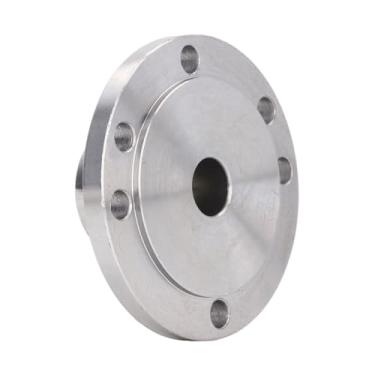 Imagem de Placa frontal de mandril de torno de 100 mm de aço manganês alto para furos de rosca K11-100 K12-100 K72-100 de 14 mm (19 mm)