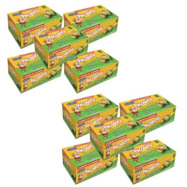 Imagem de 10 Caixas Paçoquita Pamonha 120g - Doces Festa Junina