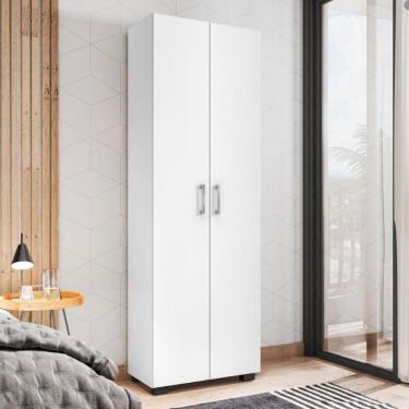 Imagem de Armário Multiuso 2 Portas Samara Branco