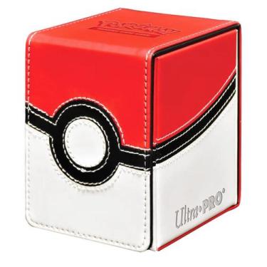 Imagem de UltraPro: Alcove Flip Box Elite Series Pokeball Pokemon - Ultra Pro