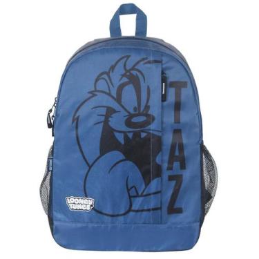 Imagem de Mochila G Juvenil Menino Looney Tunes Taz - Grupo Dermiwil