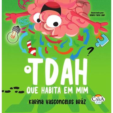 Imagem de O tdah que hábita em mim