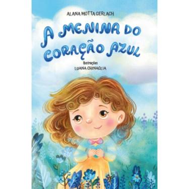 Imagem de A Menina do coração Azul