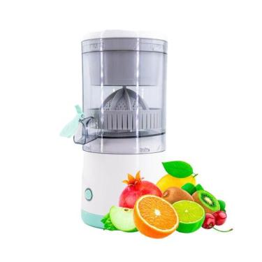 Imagem de Espremedor Extrator Suco Laranja Limão Frutas Portátil Usb - Shop Mix