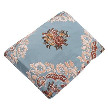 Imagem de Yinhing O Futon Tampa de Tamanho Completo, Capa de Colchão de Futon, Capa de Cama de Cama Com Alta Elasticidade de Proteção Completa Cobertura de sofá Sem Braço, de sofá de Tecido, de Futo de (Azul)