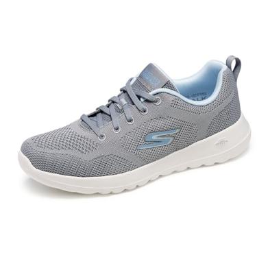 Imagem de Skechers Go Walk Joy Violeta feminino, Cinza/azul, 40
