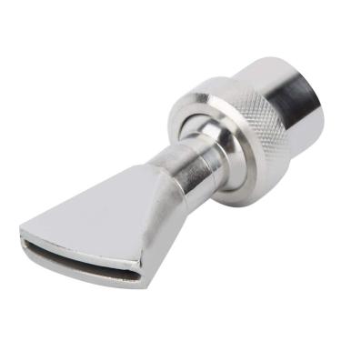 Imagem de Haofy [Bocal de água] Sprinkler de Ventilador de Aço Inoxidável Elegante para a Decoração da Lagoa da Fonte de Jardim - 6 '' DN20 para Uso Ao Ar Livre