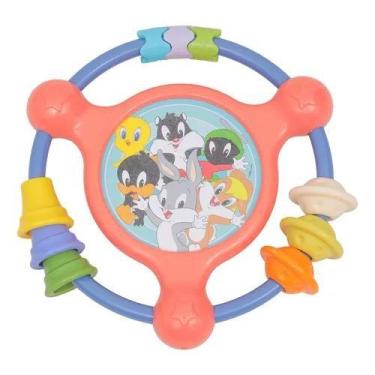 Imagem de Brinquedo Bebê Chocalho Labirinto Interativo Infantil - EBN