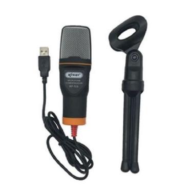 Imagem de Microfone Condensador Usb Para Vídeo