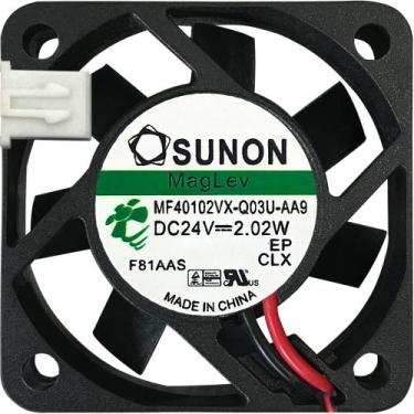 Imagem de Cooler MF40102VX-Q03U-AA9 24V 2.02W 2P A1 Garantia 2 Anos - Sunon