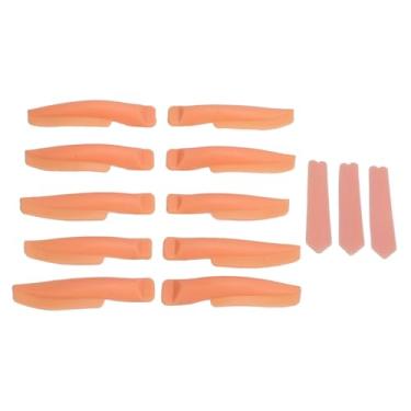 Imagem de Ymiko Curvador de Cílios Permanente Silicone Macio e Confortável Diy Hastes Conjunto de Uso de Salão Pessoal