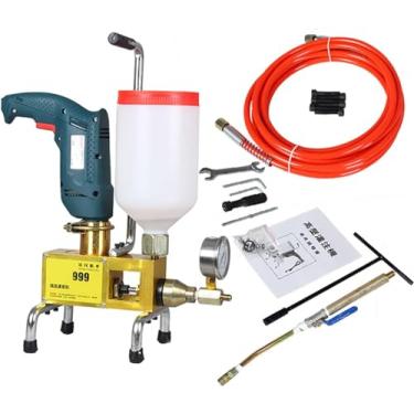 Imagem de Bomba De Injeção De Reboco De Resina 910w Wall Gap Repair Pu Máquina De Perfusão De Alta Pressão,bomba De Injeção De Concreto,motor De Construção Doméstica, 220V
