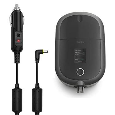 Imagem de Healvaluefit Cabo De Alimentação Cc Blindado 12 Volts Para Dreamstation 2 Cpap/Bipap Advanced, Adaptador Acendedor Cigarros Com 8 A E Fusíveis Substituição