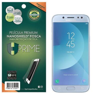 Imagem de Pelicula HPrime NanoShield Fosca para Samsung Galaxy J5 Pro (J5 2017), Hprime, Película Protetora de Tela para Celular, Transparente