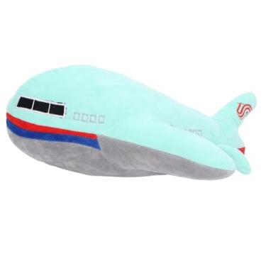 Imagem de Naroote Almofada de Avião de Brinquedo, Multifuncional Mole (Verde)