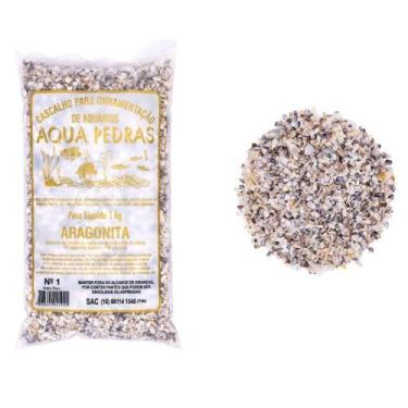 Imagem de Aqua Pedras Aragonita Concha 1 1kg