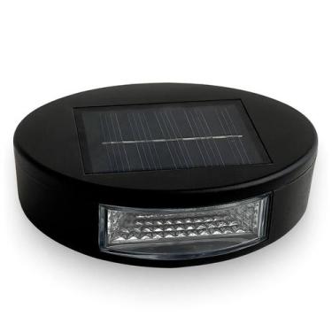 Imagem de Arandela Solar com Design Moderno e Iluminação Automática Sustentável 