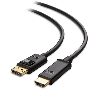 Imagem de Cabo Adaptador DisplayPort Unidirecional Cable Matters para HDMI (DP para HDMI), 10 Feet