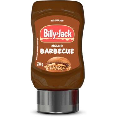 Imagem de Molho Billy & Jack Barbecue 200g