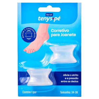 Imagem de Corretivo para Joanete Tenys Pé Baruel Tamanho 34 - 38 - 1 Par