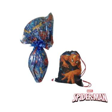 Imagem de Ovo De Páscoa 250 Gramas Homem Aranha - Garoto