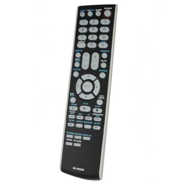 Imagem de SE-R0305 Controle remoto de substituição compatível com Toshiba TV DVD Combo Remote SER0305 15CV100U 15CV101U 22CV100U 26CV100U 32CV100U 19CV100C 19CV100U