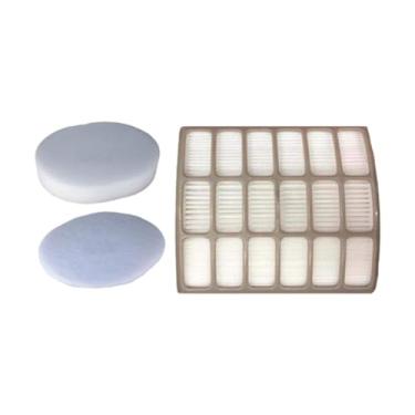 Imagem de ＫＬＫＣＭＳ Filtro HEPA para aspiradores de pó, peças de reposição fáceis de instalar para aspirador vertical NV80 UV420