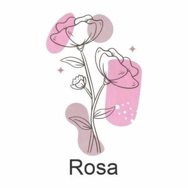 Imagem de Papel de Parede 70X46cm Decorativo Estilo Boho Floral Rosa - Nova Cor
