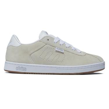 Imagem de Etnies Tênis de skate masculino Scam, Branco/Branco, 37