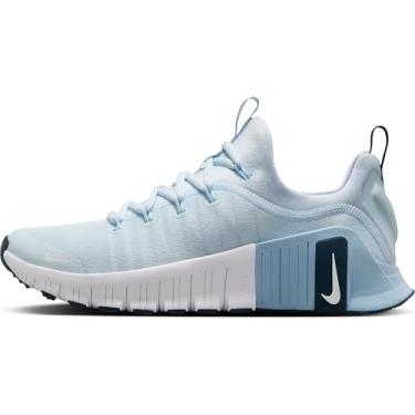 Imagem de Nike Free Metcon 6 Tênis de treino feminino (FJ7126-402, cor azul/azul marinho/azul claro/branco), Matiz azul/azul marinho/azul claro/branco, 42
