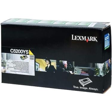Imagem de Toner Lexmark C5200YS C5200YS, Rendimento de 1500 páginas, Amarelo