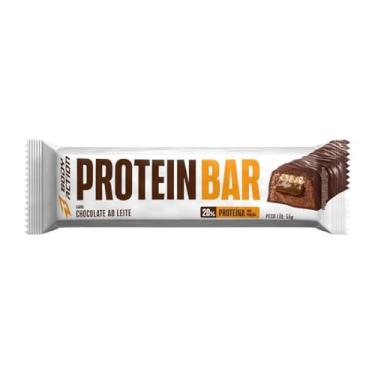 Imagem de Protein Bar - 1 Unidade de 55g Chocolate ao Leite - Bodyaction