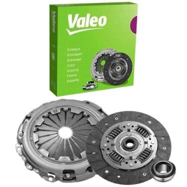 Imagem de Kit Embreagem Chevrolet Agile 1.4 2010 a 2014 Valeo