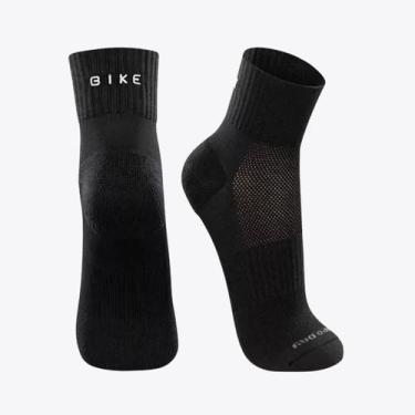 Imagem de Par de Meias Lupo Dry Bike 03361-001, Preto, P