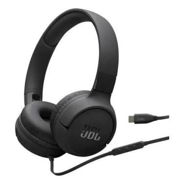 Imagem de Fones de ouvido Jbl Tune 520c com fio USB-c com áudio de alta resoluçã