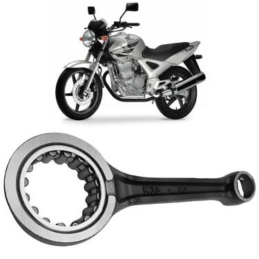 Imagem de Biela Motor CBX 250 Twister XR 250 Tornado Pino 17mm
