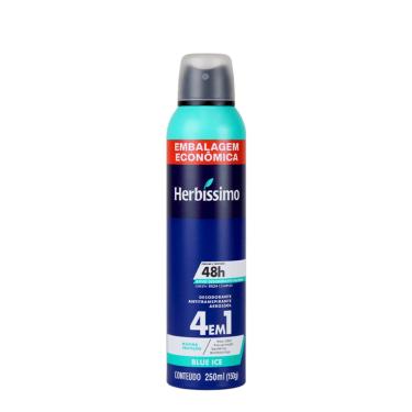 Imagem de Desodorante Aerosol Antitranspirante Herbíssimo Blue Ice 250Ml