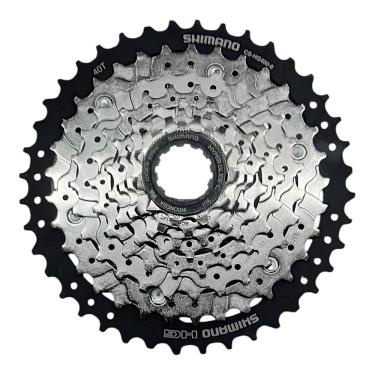 Imagem de Cassete Alivio CS-HG400 8 Velocidades 11-40D Hyperglide Aço Bike Mtb Shimano