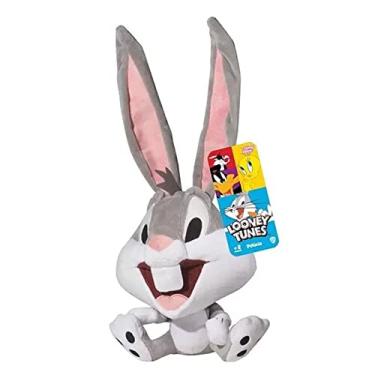Imagem de Pelúcia Pernalonga, Baby Brink, Looney Tunes, Sortida, 40 cm