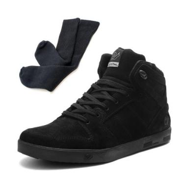 Imagem de Tênis Cano Alto Masculino Feminino Landfeet Embarcadero Original + 1 P