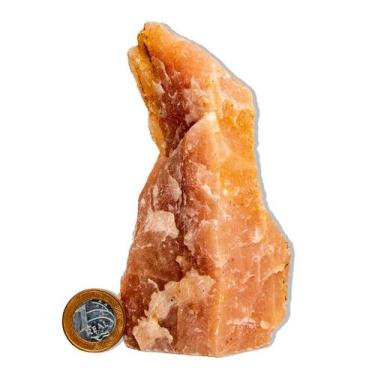 Imagem de 01 Quartzo Goiaba Pé Serrado 7 a 12cm 300 a 400g Tipo B - CristaisdeCu