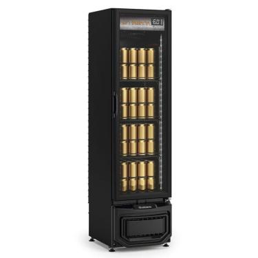 Imagem de Cervejeira com Porta de Vidro 228L GCB23EVLB All Black Gelopar 220V