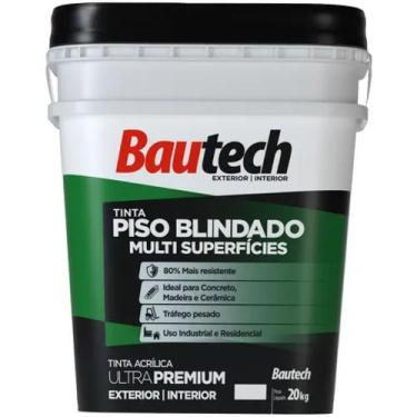 Imagem de Tinta Piso Blindado Multi Superfícies 20 Kilos Branco - 36846 - BAUTEC